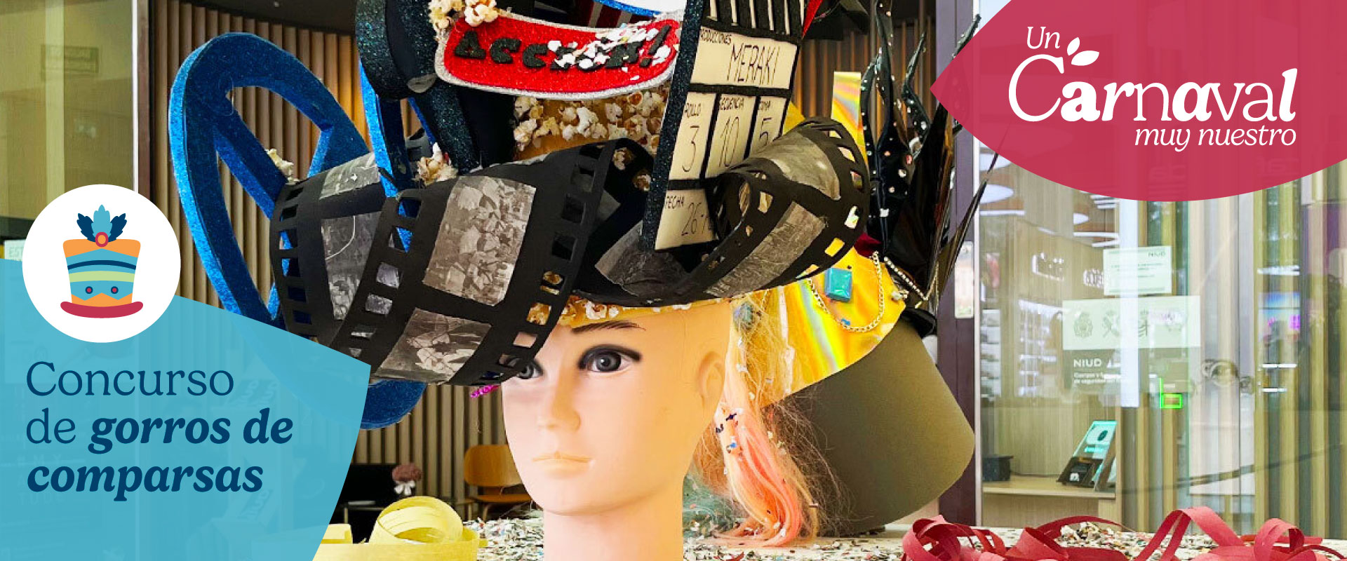 Concurso de gorros de comparsas