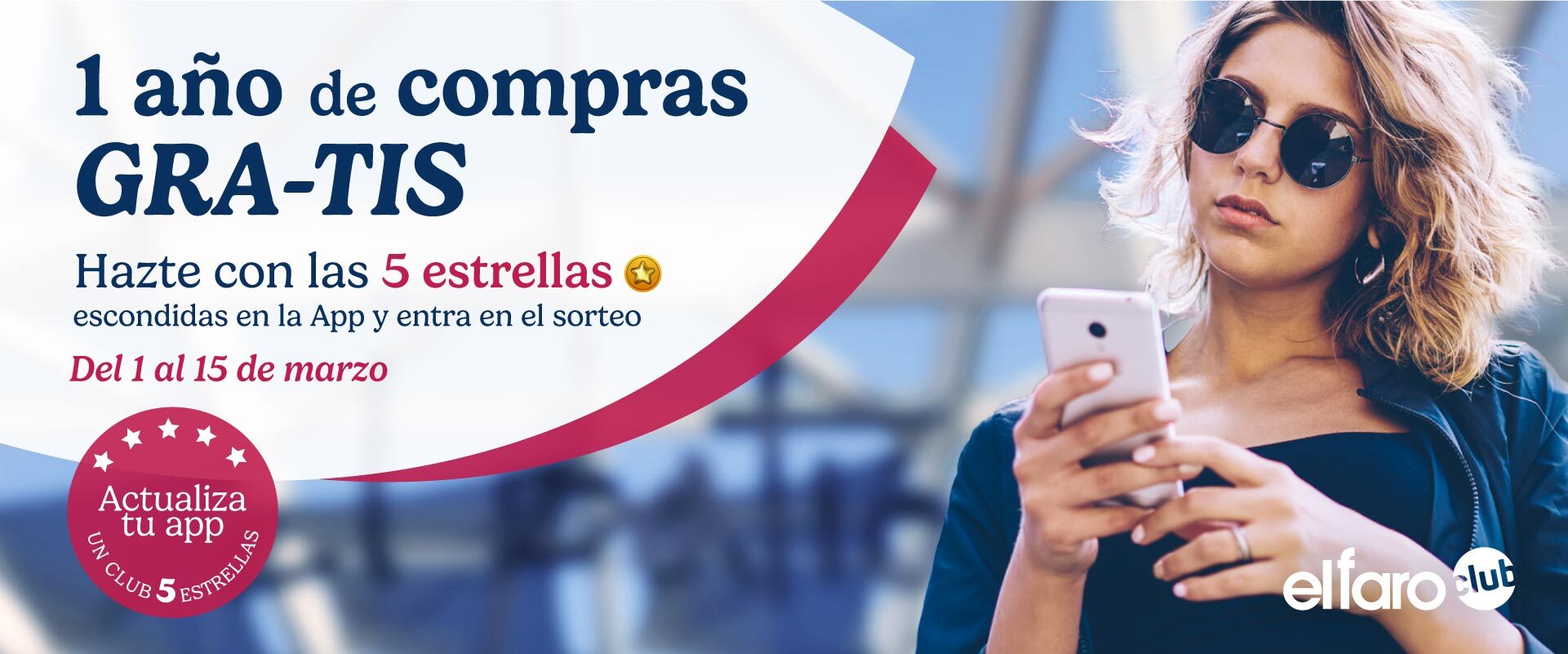 Un año de compras GRA-TIS