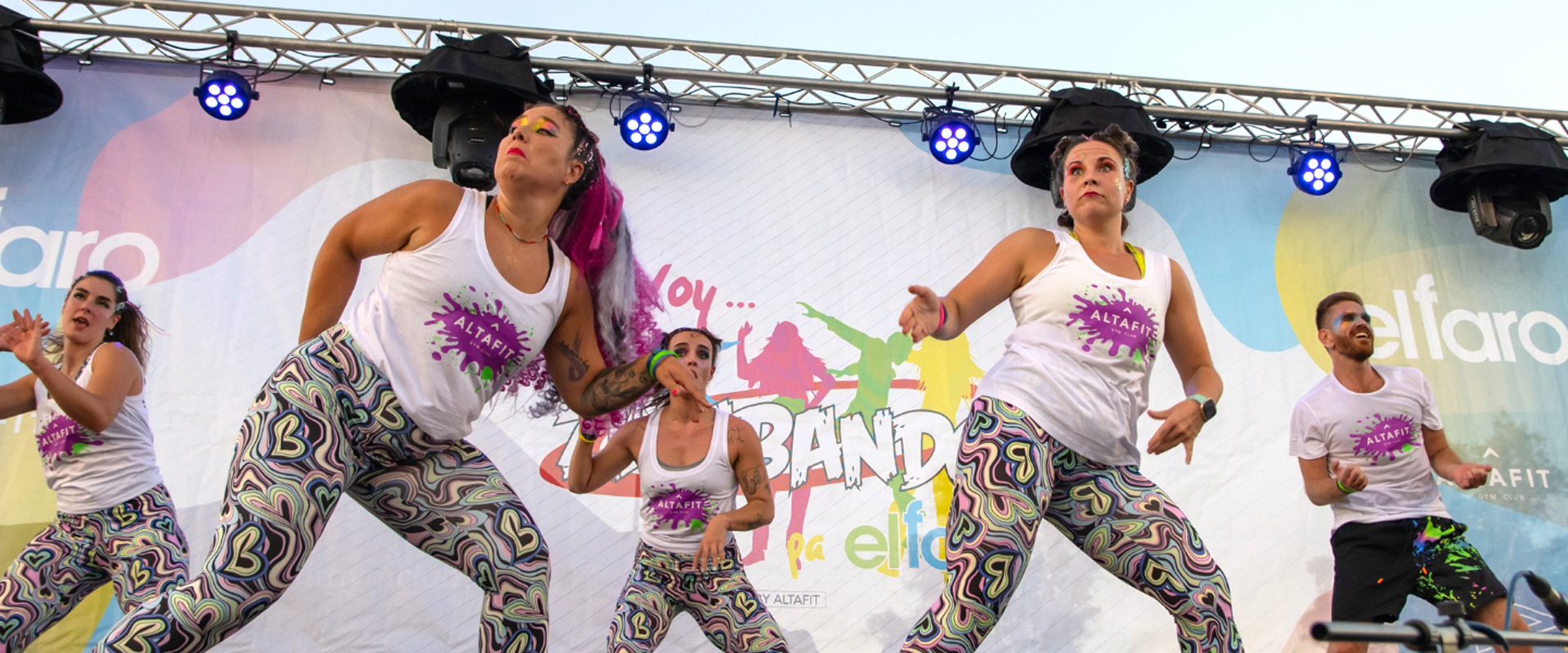 Zumbando: un evento solidario