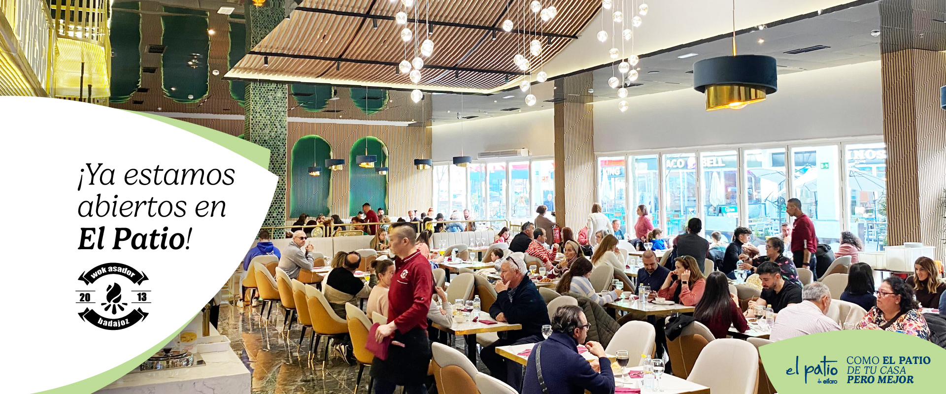 WOK: Más fusión de sabores