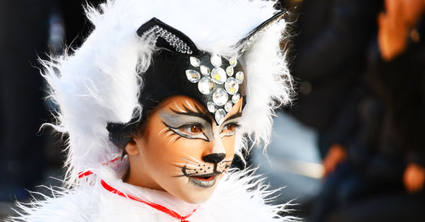 Concurso infantil de disfraces