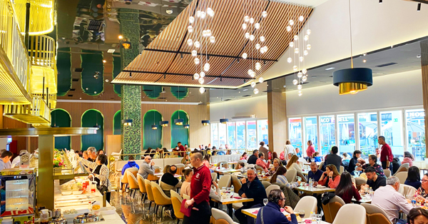 WOK: Más fusión de sabores