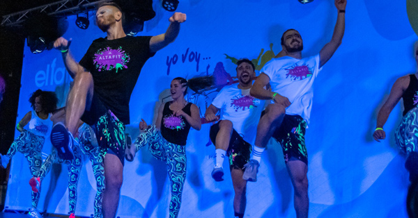 Zumbando: un evento solidario