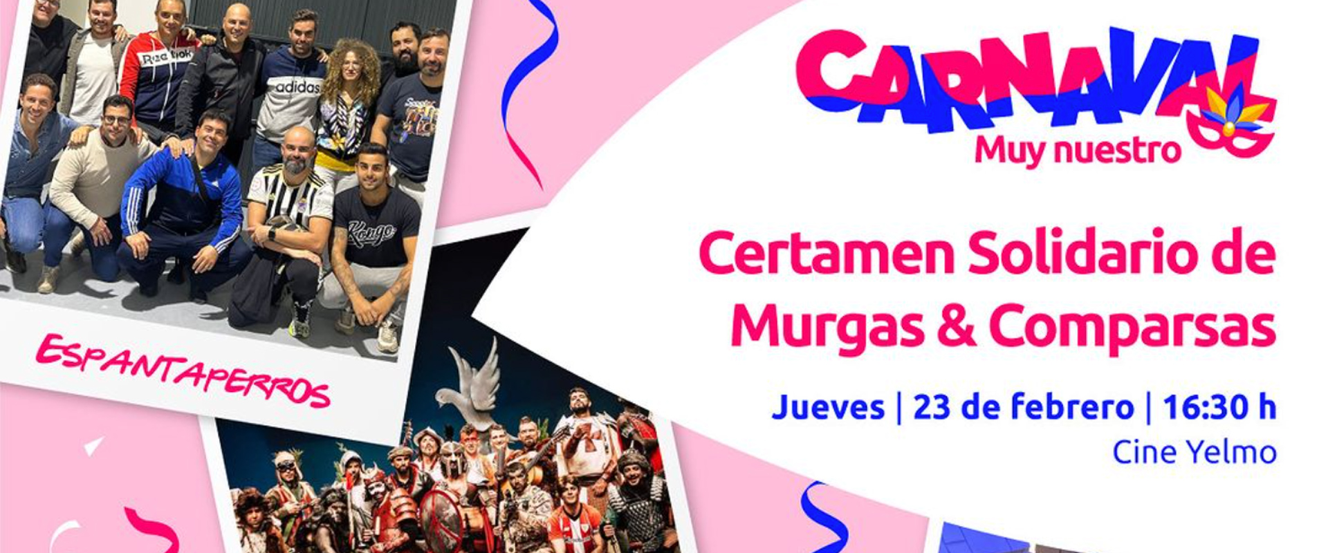 Certamen de Murgas Solidario