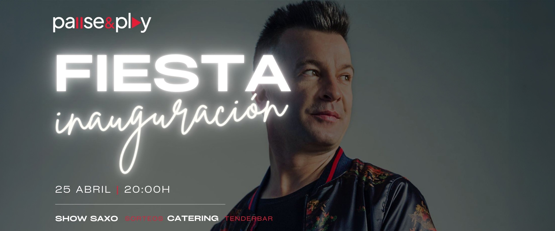 ¡Gran fiesta de inauguración de Pause&Play!