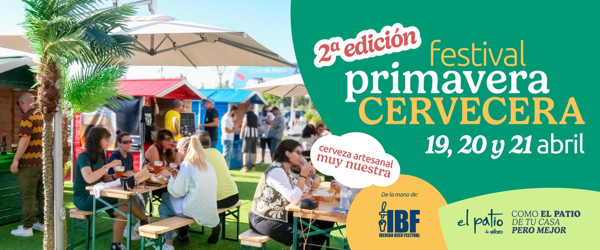 ¡Vuelve la Primavera Cervecera!