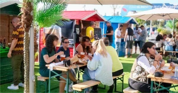 ¡Vuelve la Primavera Cervecera!