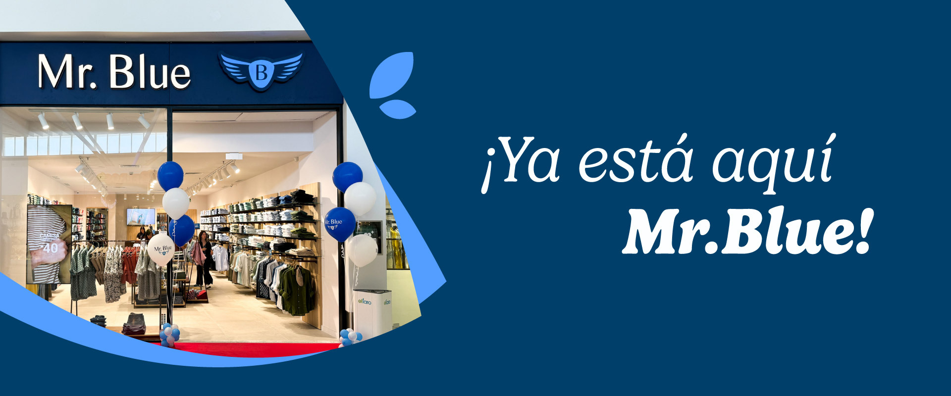 ¡Mr. Blue abre sus puertas el 13 de mayo!