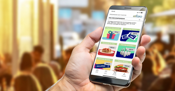 Consigue puntos por la carapp y ¡gana premios!