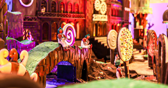 LA FÁBRICA DE CHOCOLATE