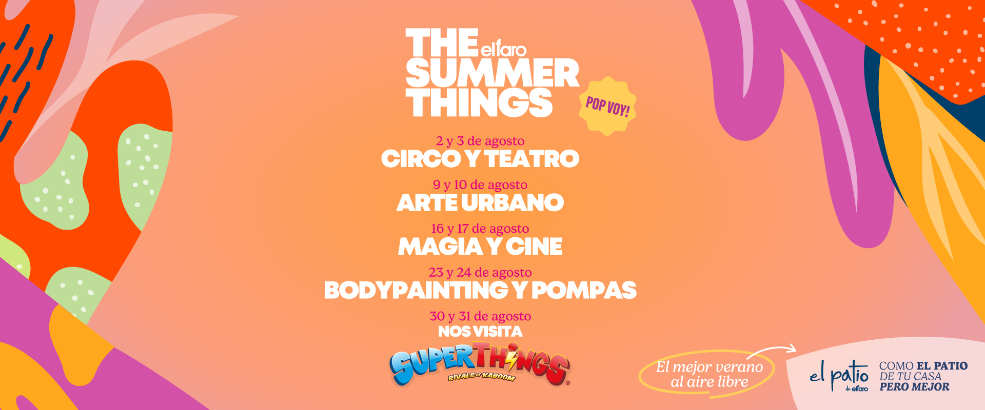 The Summer Things: ‘El mejor verano al aire libre’