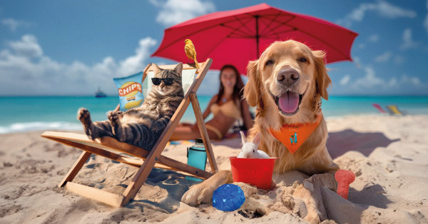 Y TU PERRETE, ¿ES MÁS DE CHORROS O DE PISCINA?