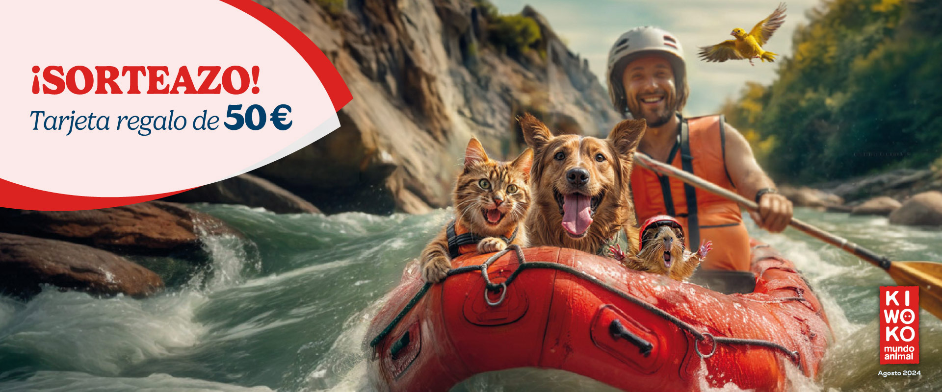 Sorteamos una Tarjeta Regalo de Kiwoko