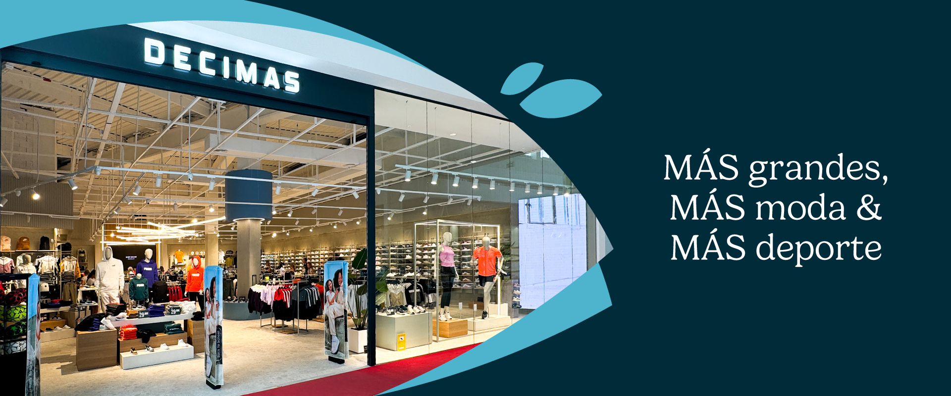 Décimas: Más moda, más deporte