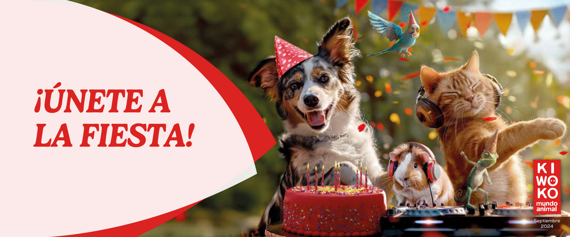 ¿Te unes a la fiesta?