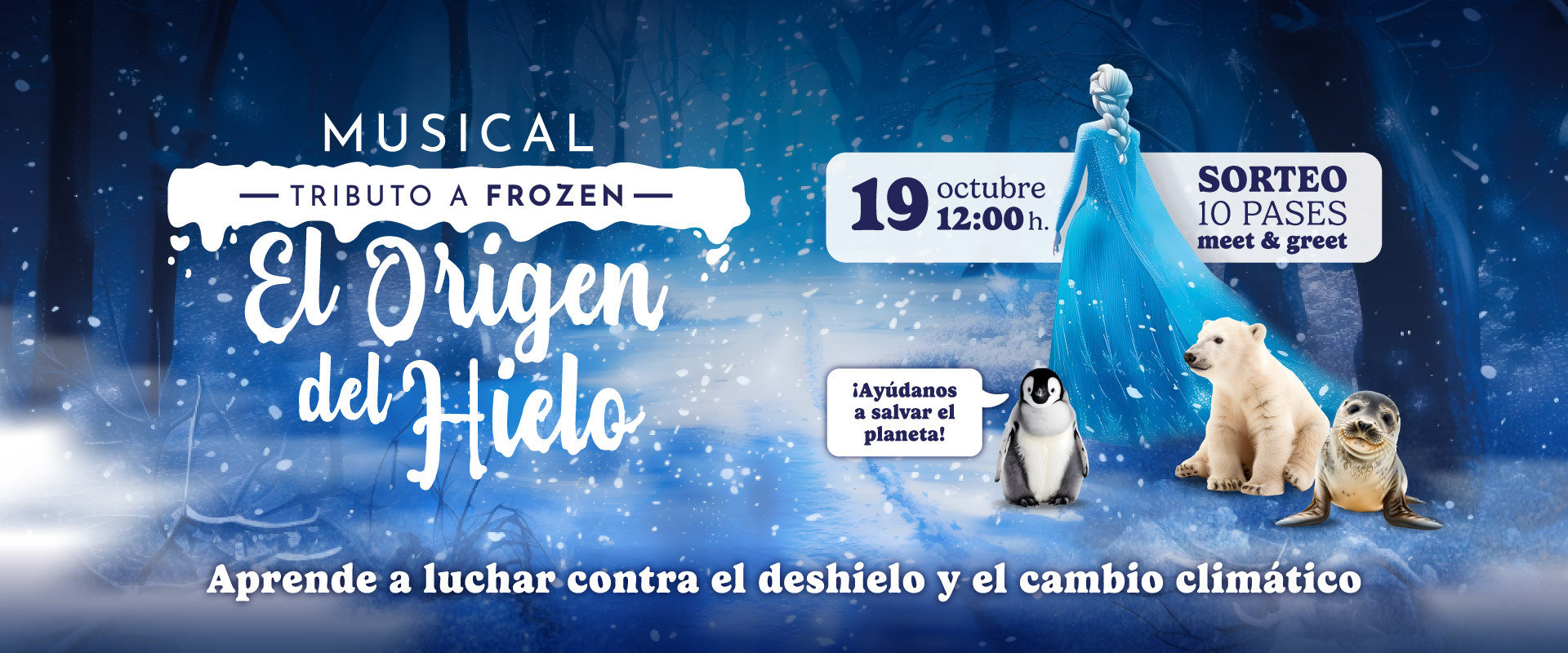 ¡BIENVENIDOS A EL ORIGEN DEL HIELO: TRIBUTO A FROZEN! ❄️💧