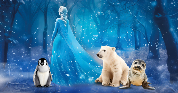 ¡BIENVENIDOS A EL ORIGEN DEL HIELO: TRIBUTO A FROZEN! ❄️💧