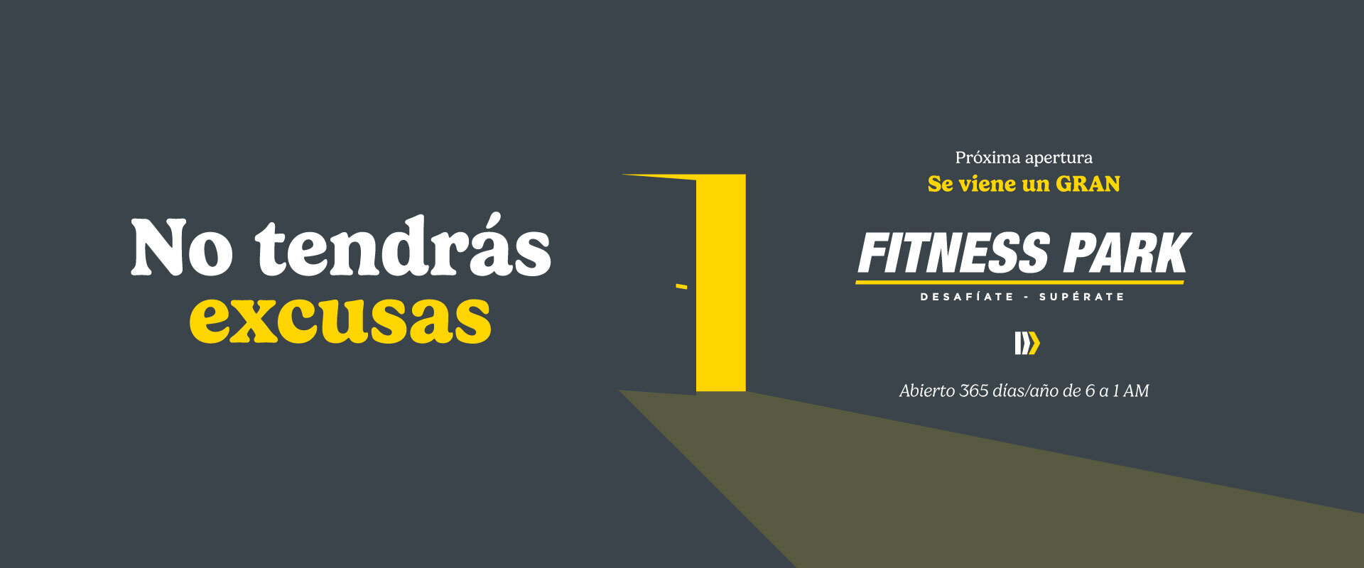 ¡Fitness Park, está en camino!