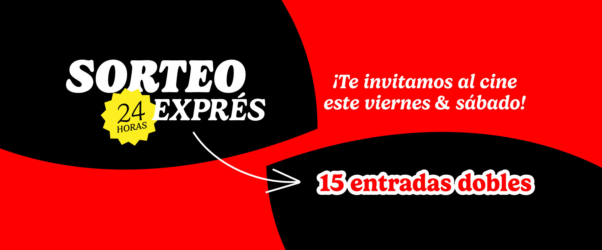 Sorteamos 15 entradas dobles en Cine Yelmo.