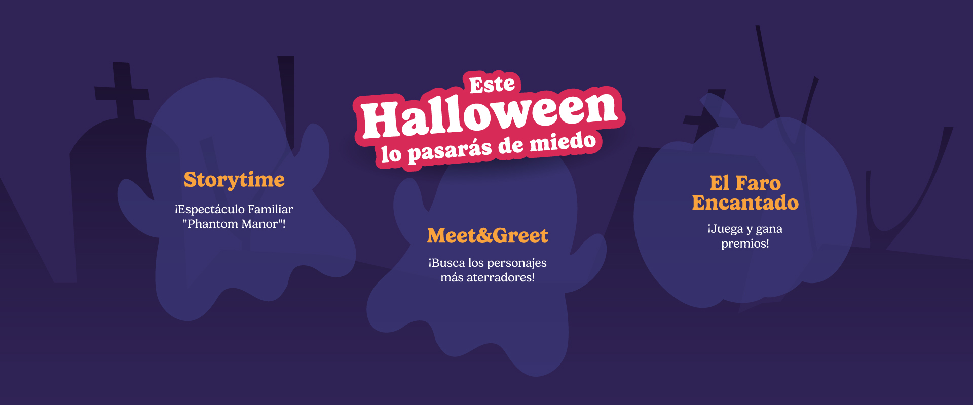 Este Halloween lo pasarás de miedo