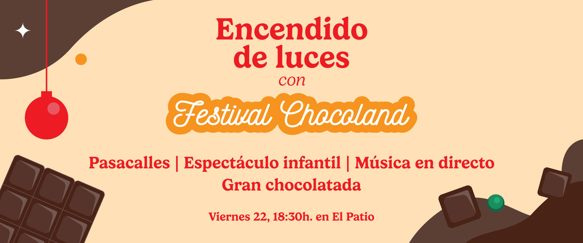 Te invitamos a la fiesta de inauguración más dulce