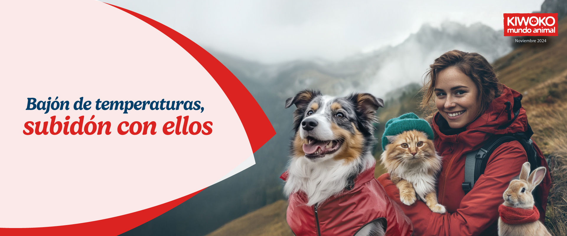 Bajón de temperaturas, subidón con ellos