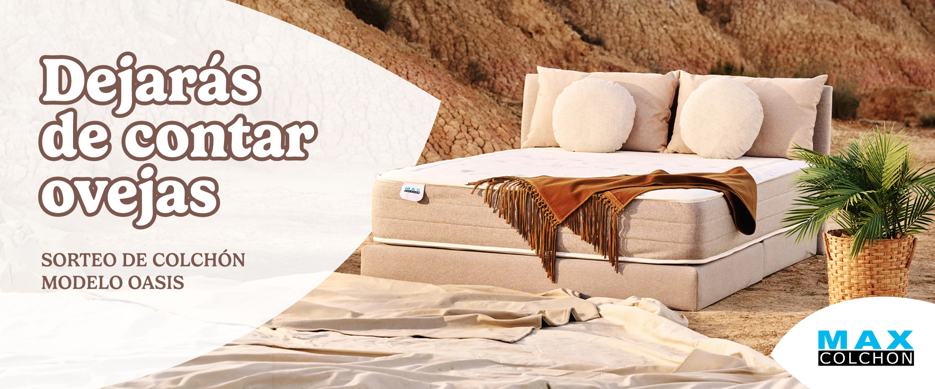 Sorteo Colchón Oasis