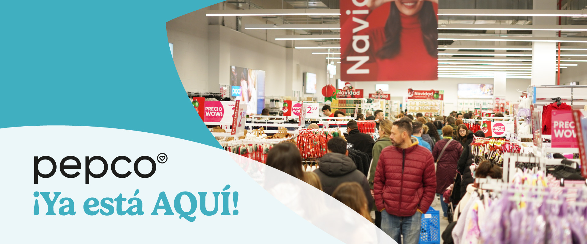 ¡PEPCO ya está aquí!