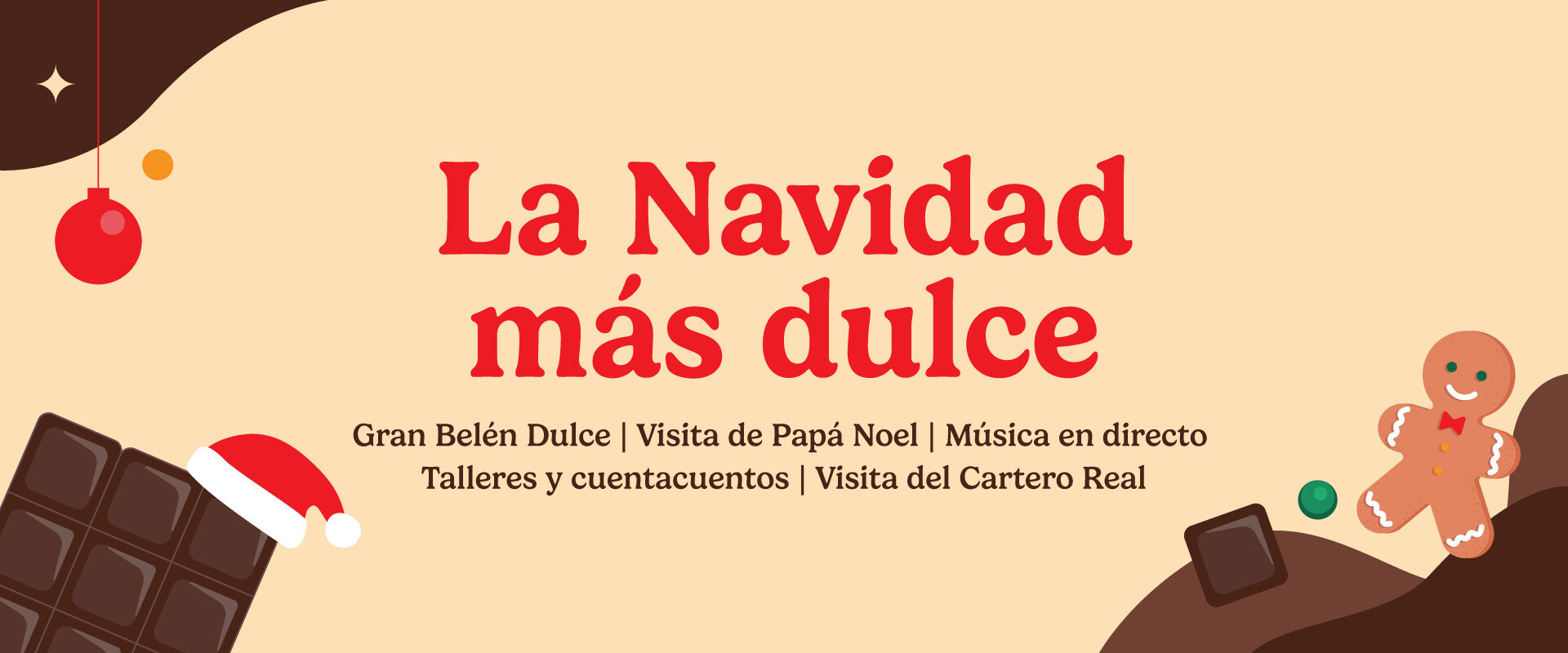 Tu Navidad con nosotros