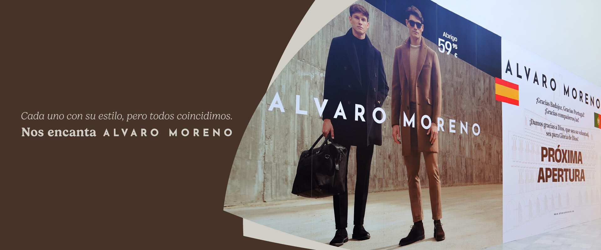 20 de Diciembre, ¡abrimos el Alvaro Moreno más grande de España!