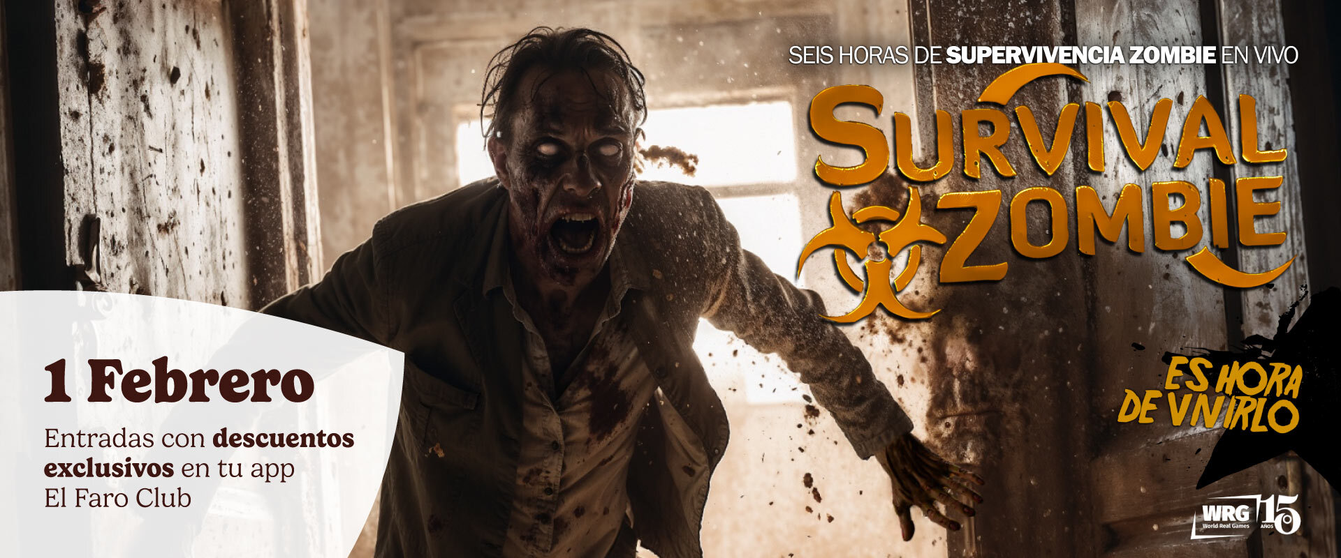 Una invasión zombie está a punto de llegar