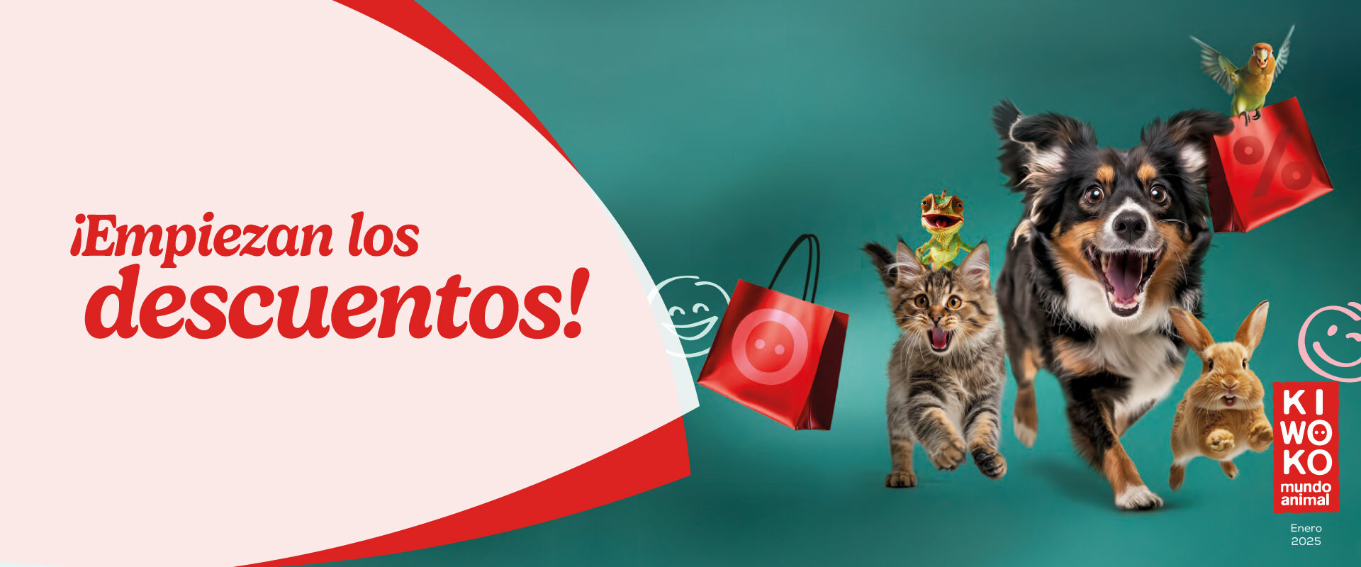 Las REBAJAS también son para tu mascota