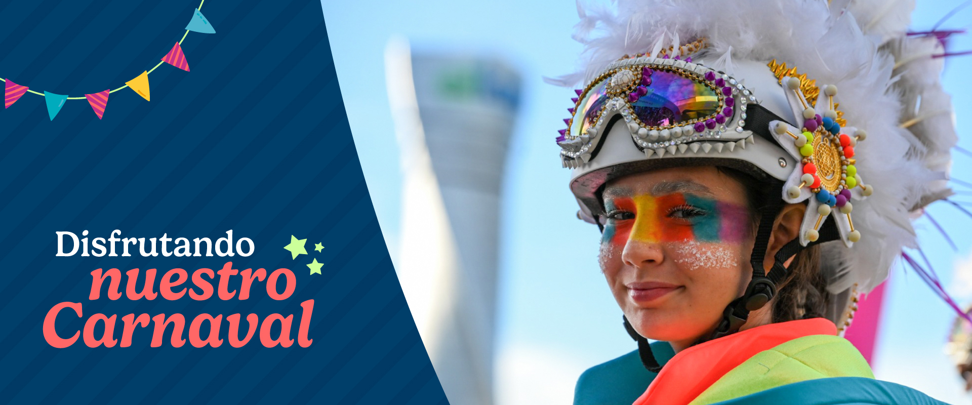 Celebramos la gran fiesta del Carnaval