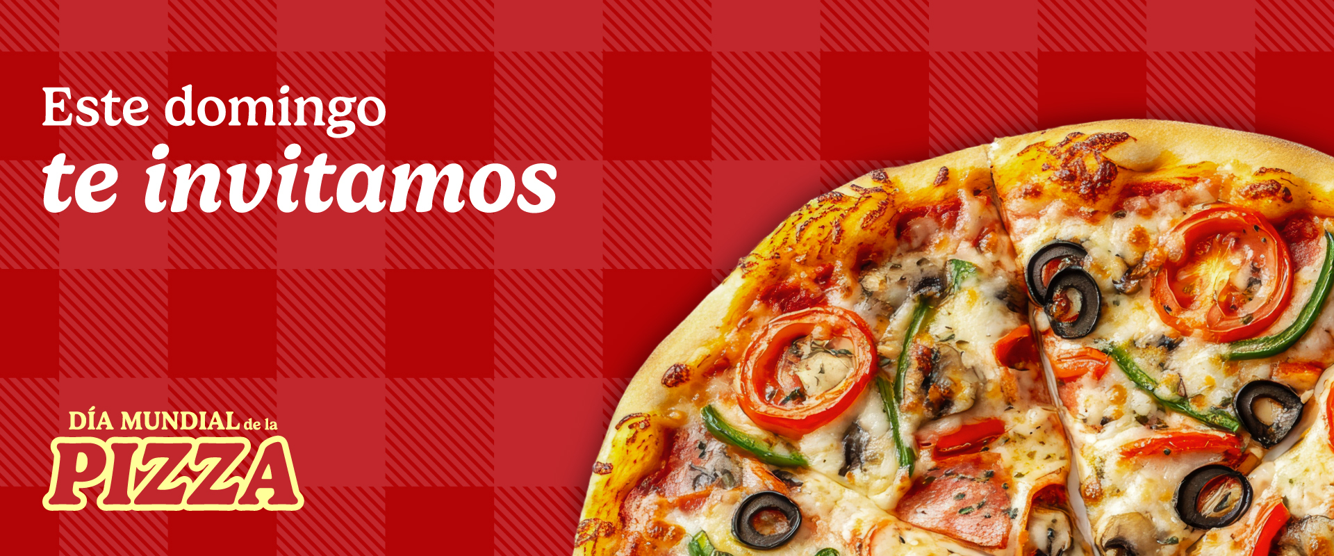 ¡Celebra el Día Mundial de la Pizza y gana premios!