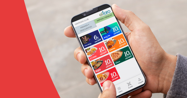 ¡Consumiciones gratis por la Carapp!