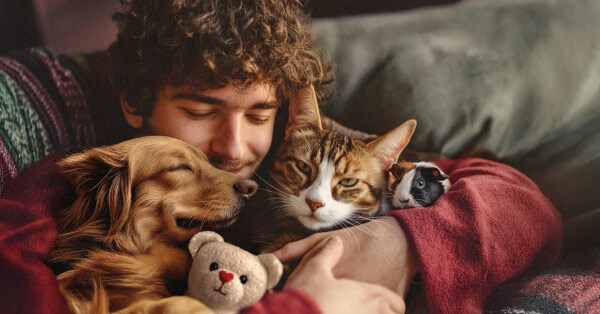 Este San Valentín, el amor tiene cuatro patitas