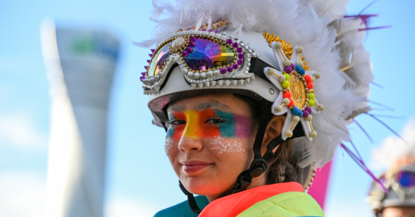 Celebramos la gran fiesta del Carnaval