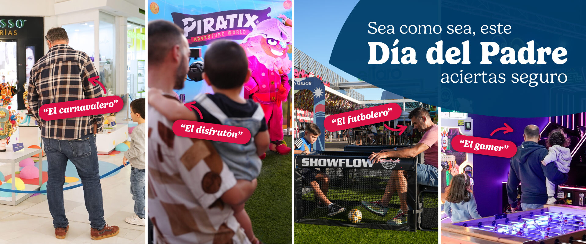 Este Día del Padre, tenemos el regalo ideal