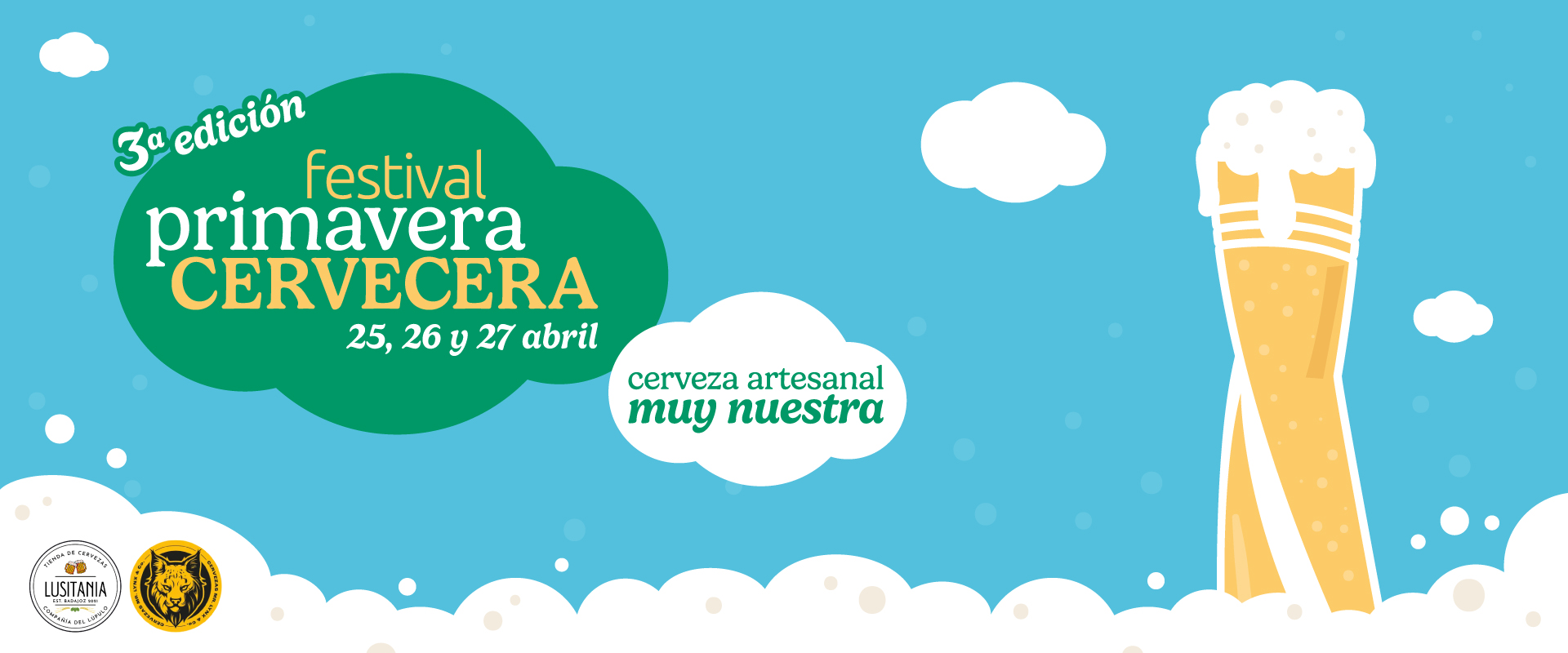 ¡La Primavera Cervecera está de vuelta en El Faro!