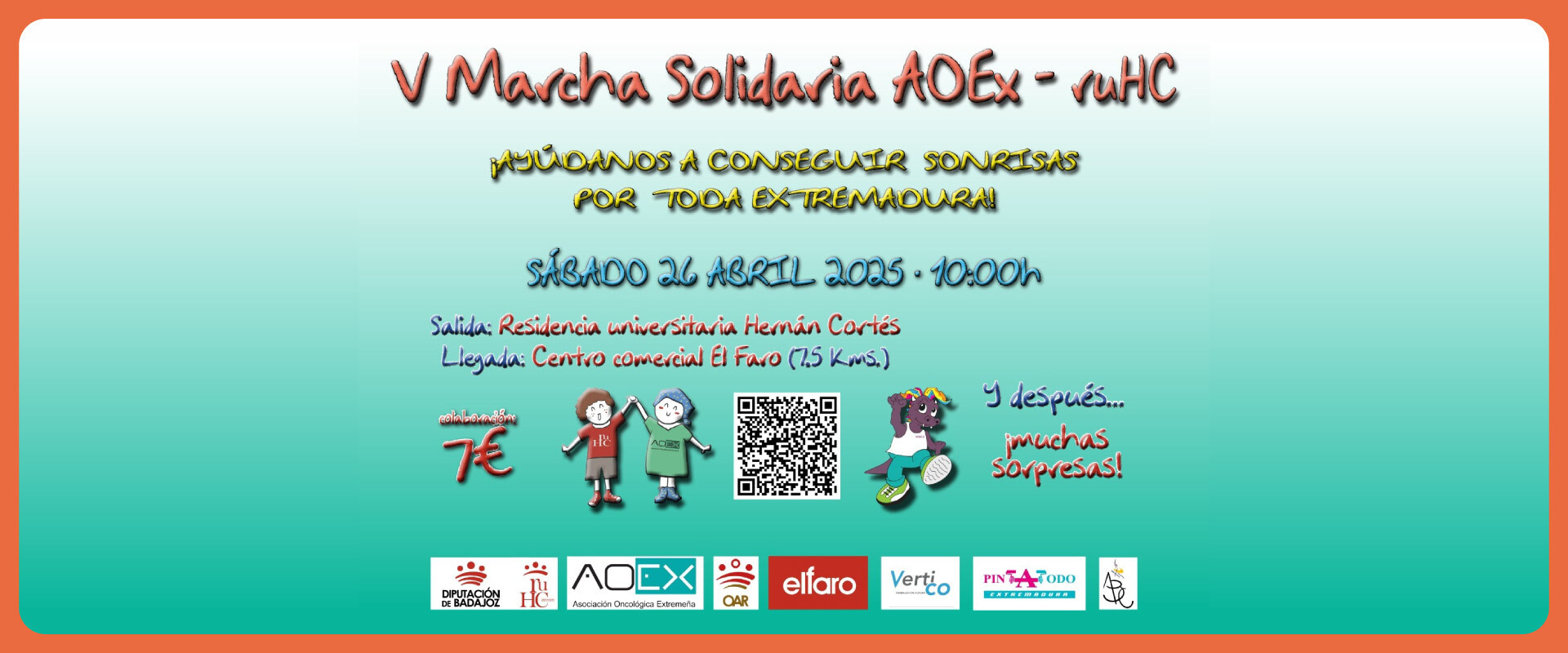 V Marcha Solidaria AOEx