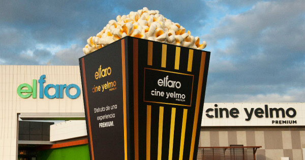 Entradas de Cine a 6,90 € ¡TODOS LOS DÍAS!