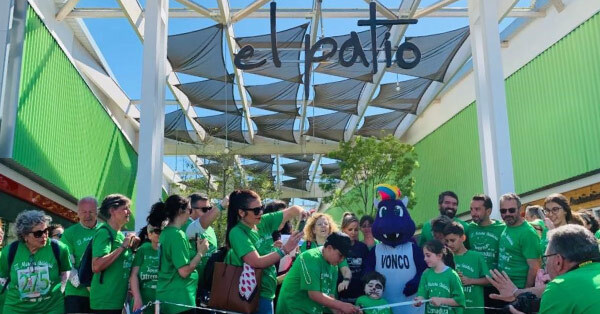 V Marcha Solidaria AOEx