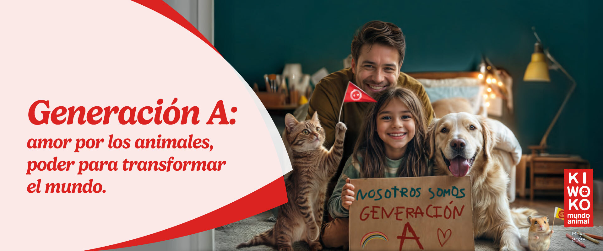 Este mayo en Kiwoko celebran la auténtica revolución: La Generación A.