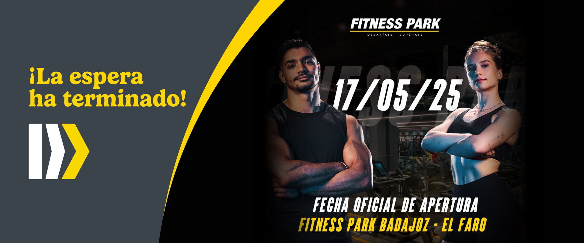 ¡Fitness Park abre sus puertas el 17 de mayo!
