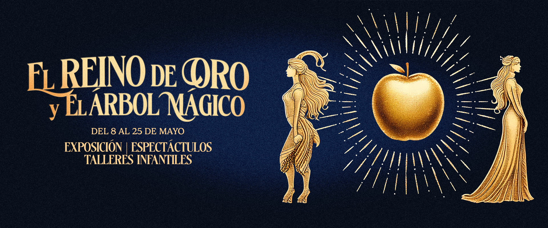 Llega El Reino de Oro y El Árbol Mágico