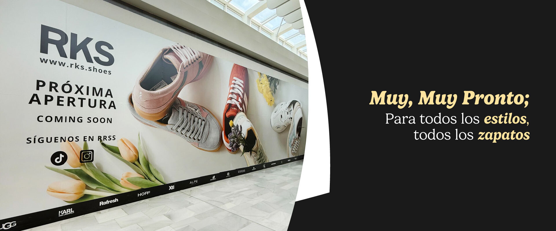 ¡Muy pronto RKS se une a nuestra familia!