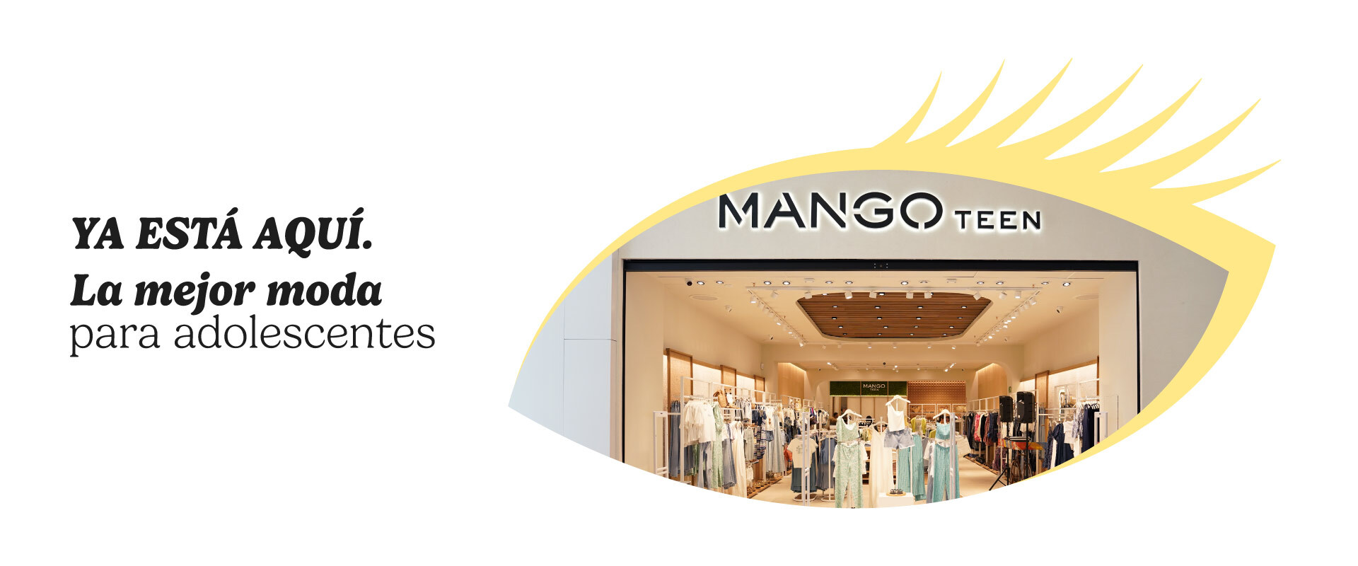 ¡Mango Teen ya está abierto!