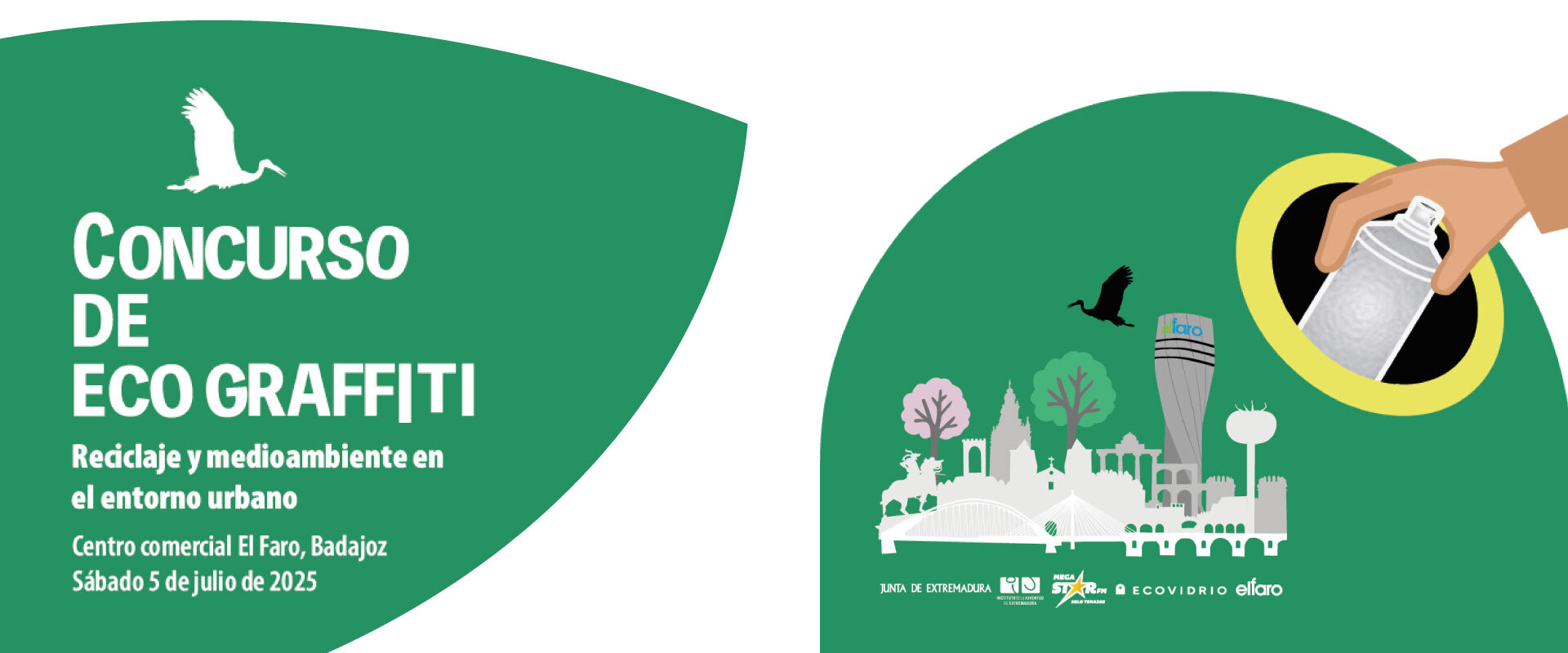 ¡Concurso de Eco Graffiti: crea, impacta y gana 600€!