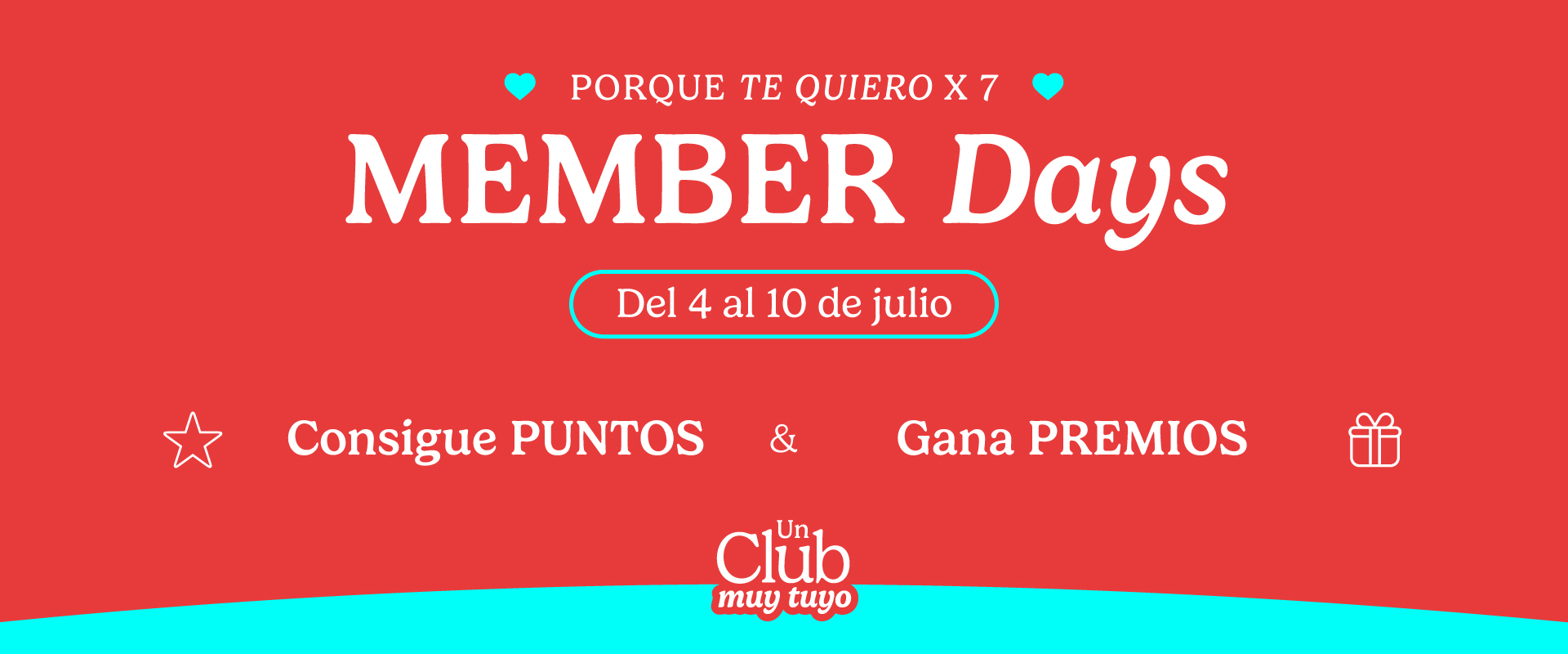 Llegan los Member Days