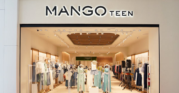 ¡Mango Teen ya está abierto!